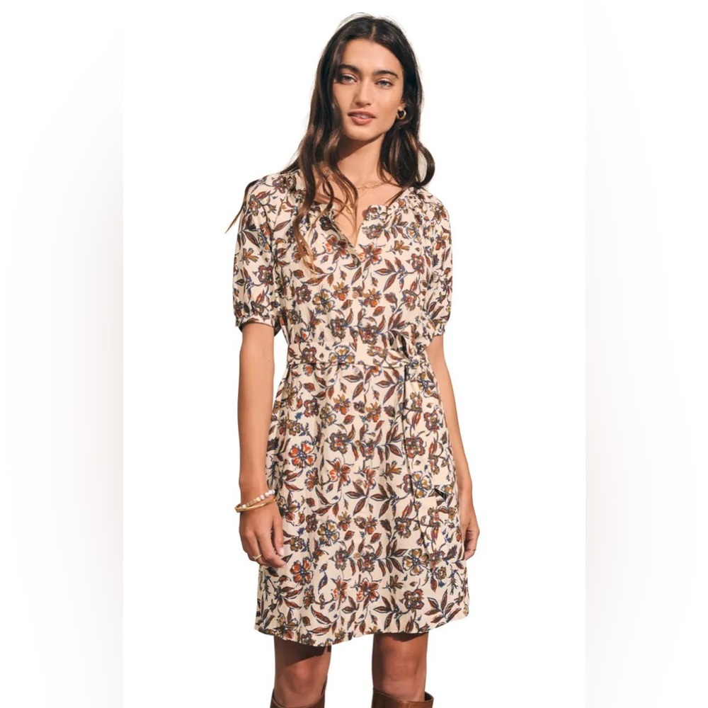 Faherty Women's Carmel Linen-Blend Dress